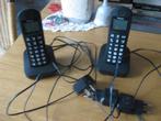 Telefoon Profoon PDX 520 ZT met 2 handsets, Ophalen of Verzenden, Zo goed als nieuw, 2 handsets