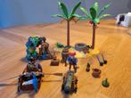 Playmobil schateiland 70962, Ophalen of Verzenden, Zo goed als nieuw, Complete set