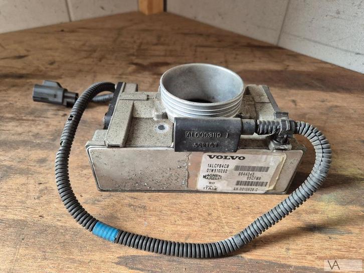 Volvo S60 V70 XC70 S80 gasklephuis 2.4 benzine 8644345 €100, Auto-onderdelen, Brandstofsystemen, Volvo, Gebruikt, Ophalen of Verzenden