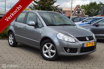 Suzuki SX4 1.6 Exclusive beschikbaar voor biedingen