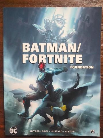 Batman/Fortnite Foundation Comic(als nieuw)