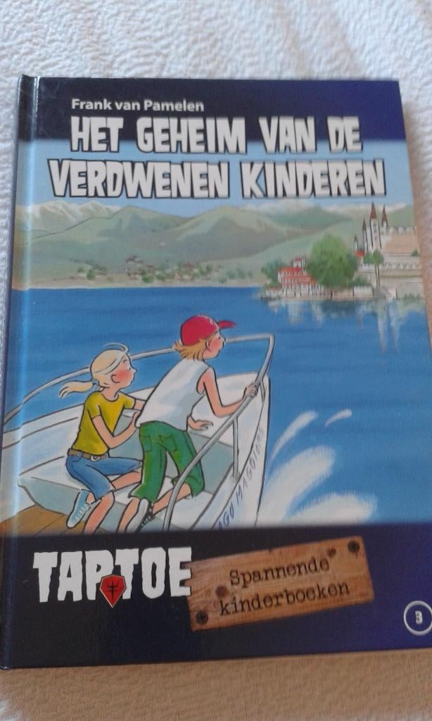 Het geheim van de verdwenen kinderen, Boeken, Ophalen of Verzenden, Gelezen, Frank van Pamelen, Fictie algemeen