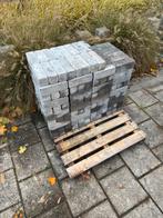 GRATIS Getrommelde stenen 21x7x7 - Halve Pallet, Tuin en Terras, Ophalen, Gebruikt, Klinkers, Minder dan 5 m²