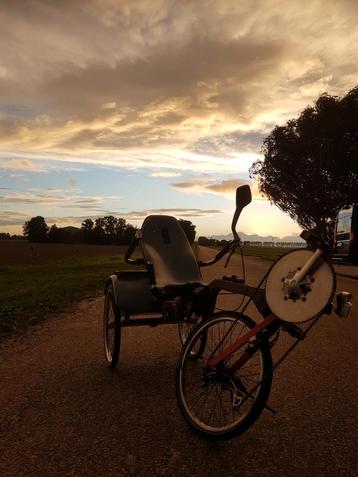 Flevobike Ligfiets - Uniek Model! beschikbaar voor biedingen