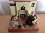 Wallace and Gromit wekker.. retro vintage novelty USA, Ophalen, Zo goed als nieuw, Overige typen