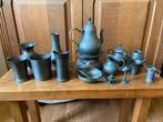 Diverse tinnen items, Antiek en Kunst, Ophalen