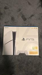 Playstation 5 slim disc drive edition in doos!, Spelcomputers en Games, Spelcomputers | Sony PlayStation 5, Ophalen of Verzenden