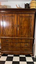 Antiek Mahonie gefineerd Koekanger Kabinet, Ophalen