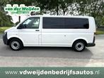 Volkswagen Transporter Kombi 2.0 TDI L2H1 AUTOMAAT 9 PERSOON, Euro 5, Stof, Gebruikt, 2500 kg