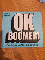 OK Boomer! Trivia Spel - Nieuw in doos, Vijf spelers of meer, Ophalen of Verzenden, Nieuw, Onbekend