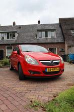 Opel Corsa 1.4 16V 5D WR 2006 Rood, Auto's, Voorwielaandrijving, Elektrische ramen, 4 cilinders, Handgeschakeld