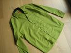 Nieuw sportief geel-groen overhemd SIGNUM maat L Snazzeys, Nieuw, Groen, Halswijdte 41/42 (L), Signum