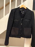 WE ZWART WINTER BLAZER, MAAT; M, Maat 38/40 (M), WE, Zwart, Ophalen of Verzenden