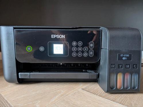 Epson ET-2720 Sublimatie Printer met Inkt, Computers en Software, Printers, Gebruikt, All-in-one, Inkjetprinter, Kleur printen