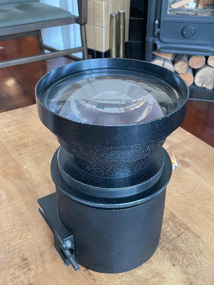 Barco (projection) lens (EN13?) (11,4 kg) - 99€ bij afhalen, Verzamelen, Fotografica en Filmapparatuur, Lens of Lenzen, 1960 tot 1980
