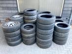Banden en velgen gebruikt grote partij 85 stuks., Ophalen, Gebruikt, 15 inch, Band(en)