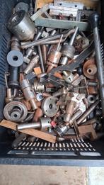 veel spullen voor frees en draaibanken, Doe-het-zelf en Verbouw, Draaibanken, Ophalen, Gebruikt, Freesbank