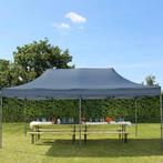Professional Partytent Vouwtent Met Panoramavieuw 3x6m Grijs, Ophalen of Verzenden, Nieuw, Partytent, Opvouwbaar
