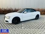 Audi A5 Cabriolet 1.8 TFSI S line Leer 19inch Navi, Voorwielaandrijving, Gebruikt, Euro 6, Cabriolet