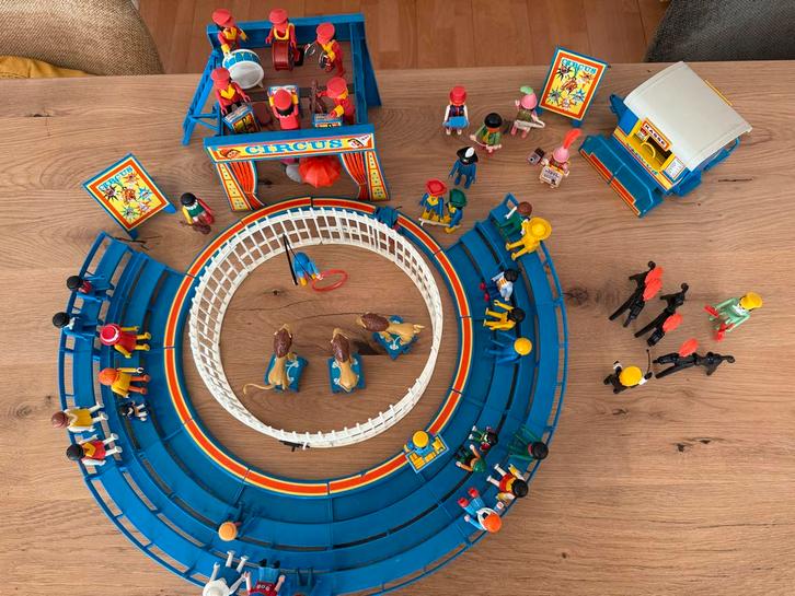 Playmobil Circus Set - Compleet!, Kinderen en Baby's, Speelgoed | Playmobil, Gebruikt, Complete set, Ophalen of Verzenden