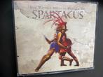 Jeff Wayne : Musical Version Of Spartacus ( 2 cd box), Cd's en Dvd's, Cd's | Filmmuziek en Soundtracks, Ophalen of Verzenden, Zo goed als nieuw