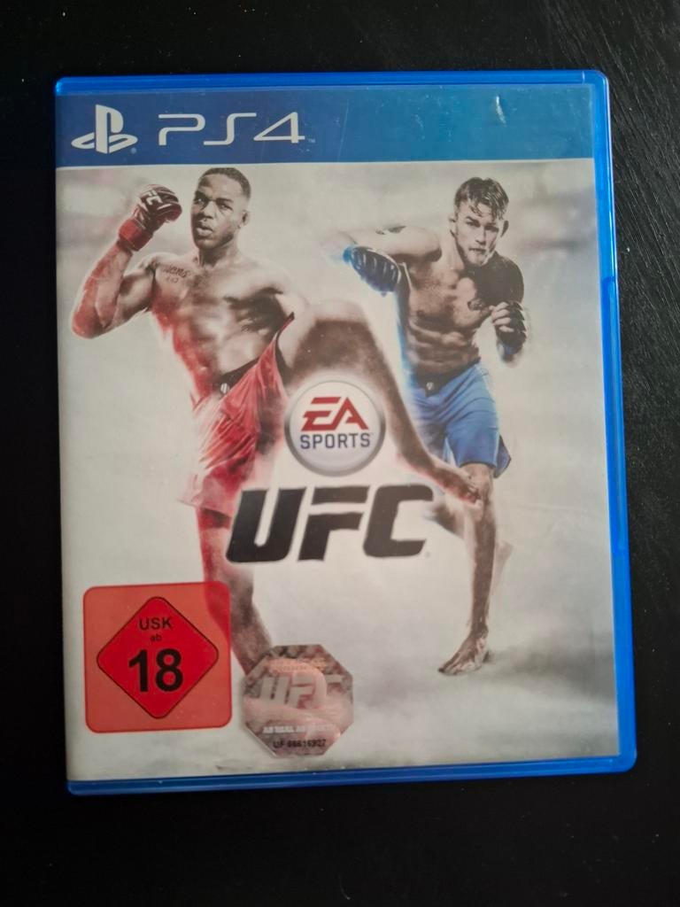 Ufc ps4, Spelcomputers en Games, Games | Sony PlayStation 4, Ophalen, Gebruikt, Vechten, 2 spelers
