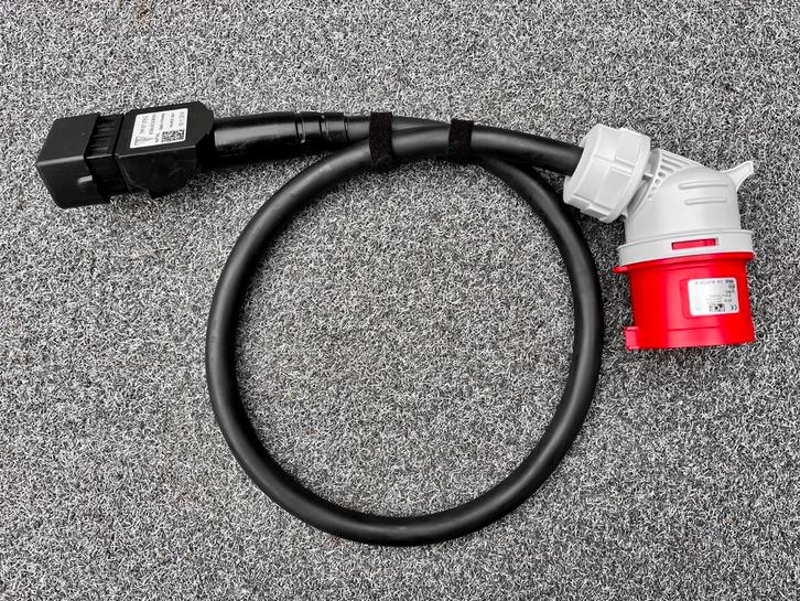 Porsche, Audi o.a. Laadkabel voor Industrieel Stopcontact, Auto diversen, Laadpalen, Zo goed als nieuw, Ophalen