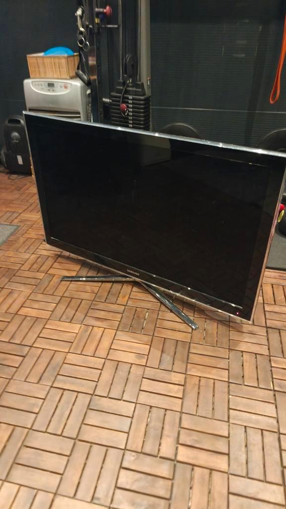 Samsung 46 Inch LE46C750R2W FullHD LCD TV, Audio, Tv en Foto, Televisies, Gebruikt, 100 cm of meer, Samsung, 50 Hz, Ophalen