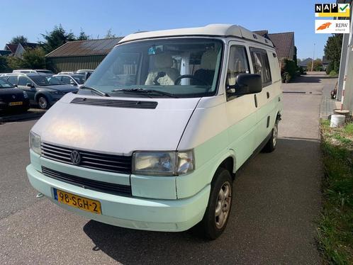 Volkswagen TRANSPORTER CAMPER 2.4 diesel, Caravans en Kamperen, Campers, Volkswagen, Diesel