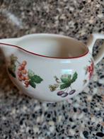 Wedgwood melkkannetje provence, Overige typen, Ophalen of Verzenden, Zo goed als nieuw, Wedgwood