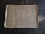 Groot dienblad melamine 53x37cm, Huis en Inrichting, Woonaccessoires | Dienbladen, Ophalen of Verzenden, Gebruikt, Rechthoekig