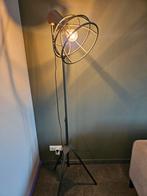 Light & Living verstelbare staande Lamp - 180cm, Huis en Inrichting, Lampen | Vloerlampen, Ophalen, Zo goed als nieuw, Metaal