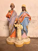 Porselein Heilige Familie kerkbeeld, Antiek en Kunst, Antiek | Religie, Ophalen of Verzenden