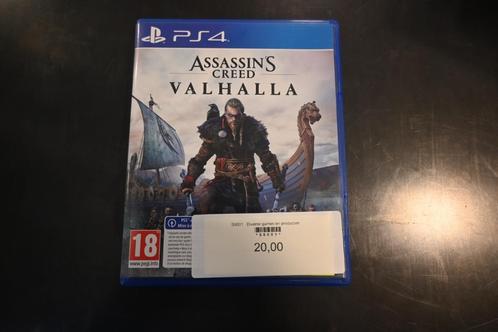 Playstation 4 Assassin's Creed Valhalla, Spelcomputers en Games, Games | Sony PlayStation 4, Gebruikt, Avontuur en Actie, 1 speler