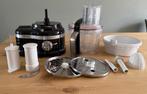 KitchenAid Artisan Foodprocessor keukenmachine, 4 liter of meer, Ophalen, Gebruikt, 3 snelheden of meer