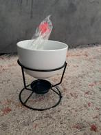 Chocoladefondue set - Nieuw in doos, Witgoed en Apparatuur, Fonduesets, Ophalen of Verzenden, Nieuw, Waxinelicht, Fondueset