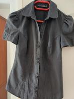 blouse zwart korte mouw Atmosphere 36, Atmosphere, Verzenden, Zwart, Zo goed als nieuw