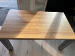 Eettafel 158x90 cm, Ophalen, 50 tot 100 cm, Zo goed als nieuw, 150 tot 200 cm