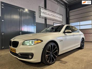 BMW 5-serie 535i High Executive |HUD|Parelmoerwit|Schuifdak| beschikbaar voor biedingen