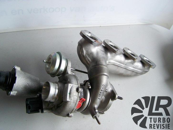 Turbo revisie Mercedes  C250 C200 E200 E250 W204 W212 A207, Auto-onderdelen, Motor en Toebehoren, Gereviseerd, Ophalen of Verzenden