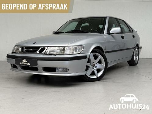 Saab 9-3 2.0 Turbo SE Anniversary 2002 NL-AUTO 230PK, Auto's, Saab, Bedrijf, Te koop, Saab 9-3, ABS, Airbags, Airconditioning