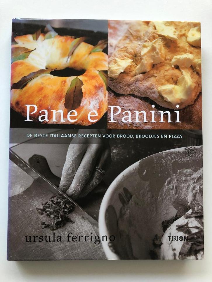Pane e Panini, Boeken, Kookboeken, Zo goed als nieuw, Overige typen, Italië, Verzenden