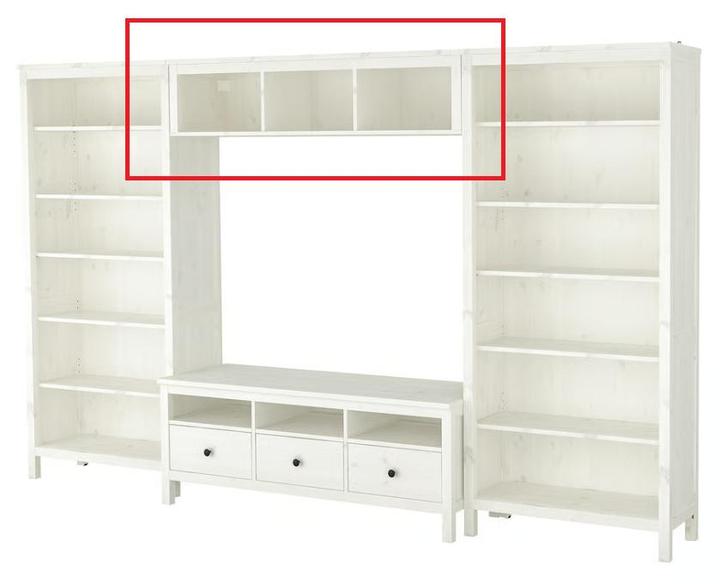 Ikea Hemnes wandkast, Huis en Inrichting, Kasten | Wandmeubels, Gebruikt, Minder dan 100 cm, 150 tot 200 cm, 25 tot 50 cm, Ophalen