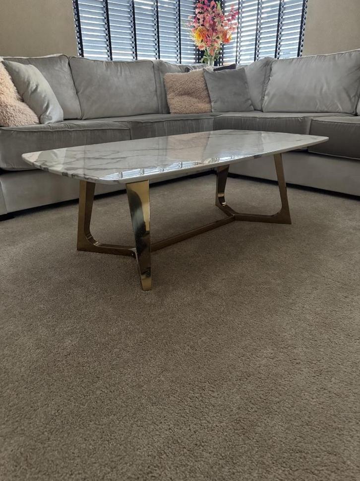 Richmond Salontafel van de driehoek meubelen, Huis en Inrichting, Tafels | Salontafels, Gebruikt, Minder dan 50 cm, 50 tot 100 cm