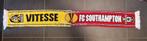 Sjaal Vitesse - Southampton, Ophalen of Verzenden, Zo goed als nieuw, Vitesse, Vaantje of Sjaal