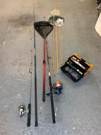 Visspullen, Ophalen, Gebruikt, Complete set