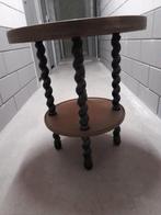 Antieke messing rooktafel, Ophalen