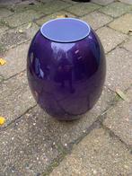 Donkerpaarse glazenvaas, Ophalen, Gebruikt, Overige kleuren, Glas