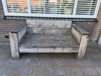 Bankje steigerhout gratis op te halen, Ophalen, Gebruikt, Hout