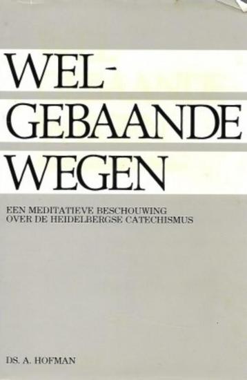 Drie boeken van Ds. A. Hofman beschikbaar voor biedingen